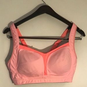 lululemon athletica Pink Padded Sports Bra